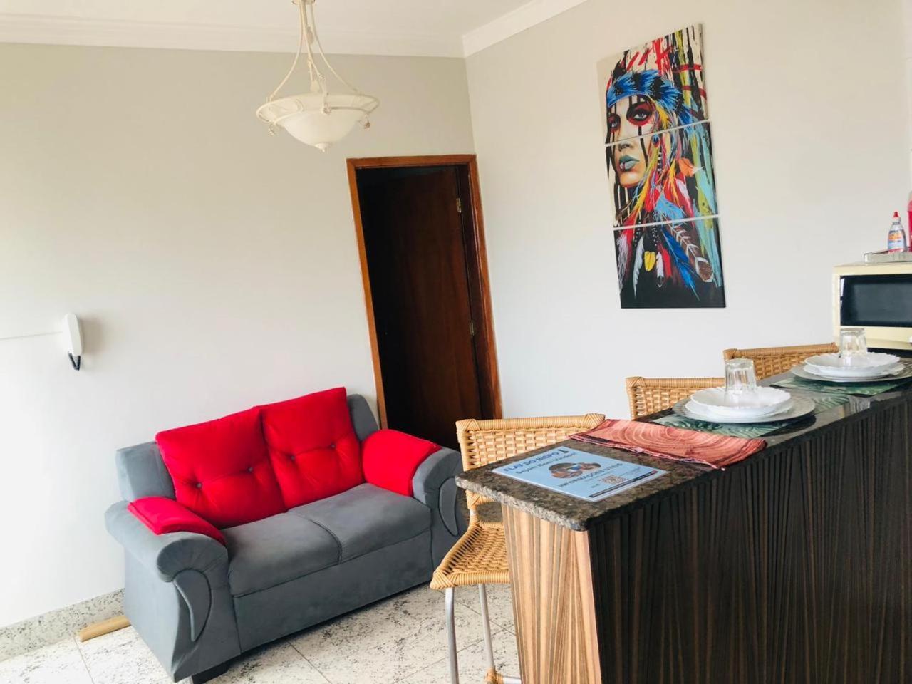 Апарт отель Flat Do Bispo Уберландия Экстерьер фото