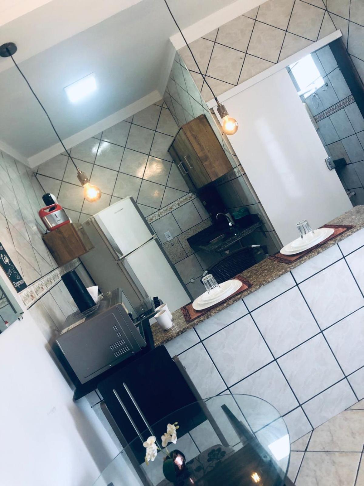 Апарт отель Flat Do Bispo Уберландия Экстерьер фото