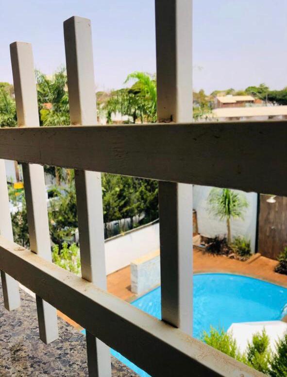Апарт отель Flat Do Bispo Уберландия Экстерьер фото