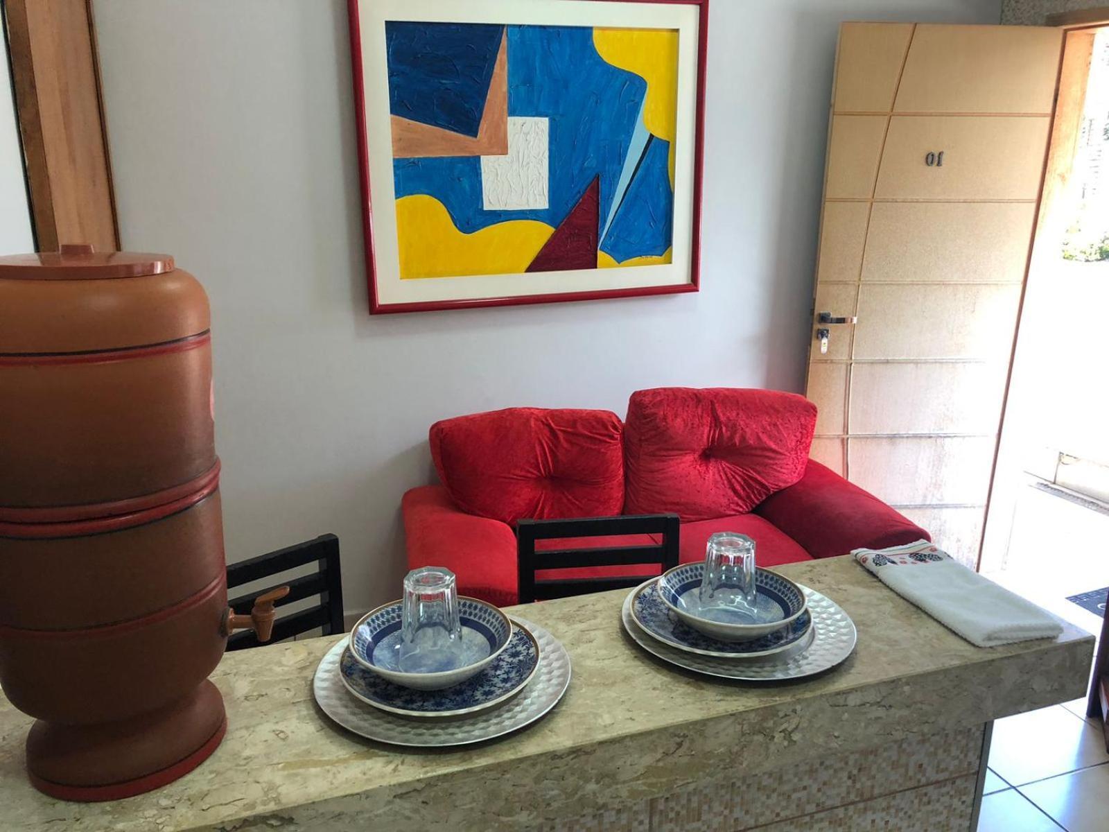 Апарт отель Flat Do Bispo Уберландия Экстерьер фото